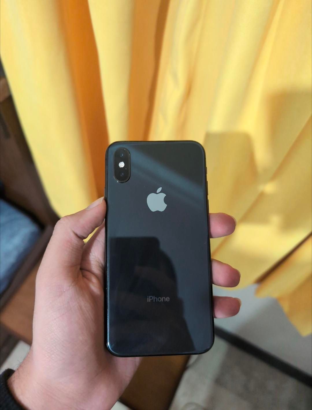 اپل iPhone XS ۲۵۶ گیگابایت مشکی|موبایل|تهران, ازگل|دیوار