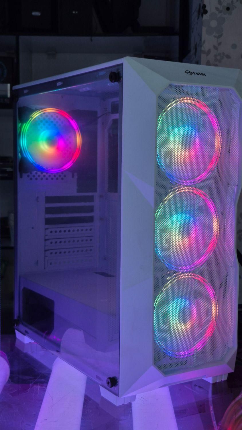 کیس فاطر با فن RGB|قطعات و لوازم جانبی رایانه|تهران, پونک|دیوار