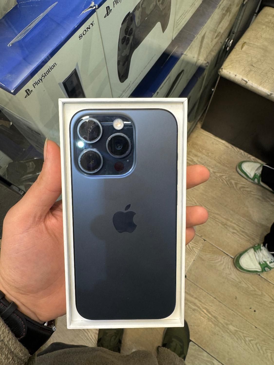 iphone 15 pro 128 zda|موبایل|تهران, ستارخان|دیوار