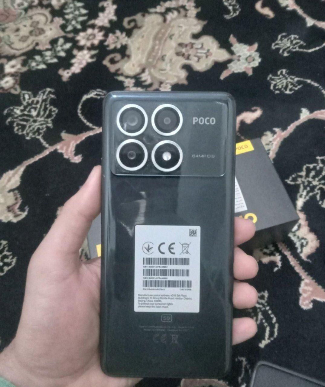 شیائومی Poco X6 Pro ۵۱۲ گیگابایت|موبایل|تهران, آشتیانی|دیوار