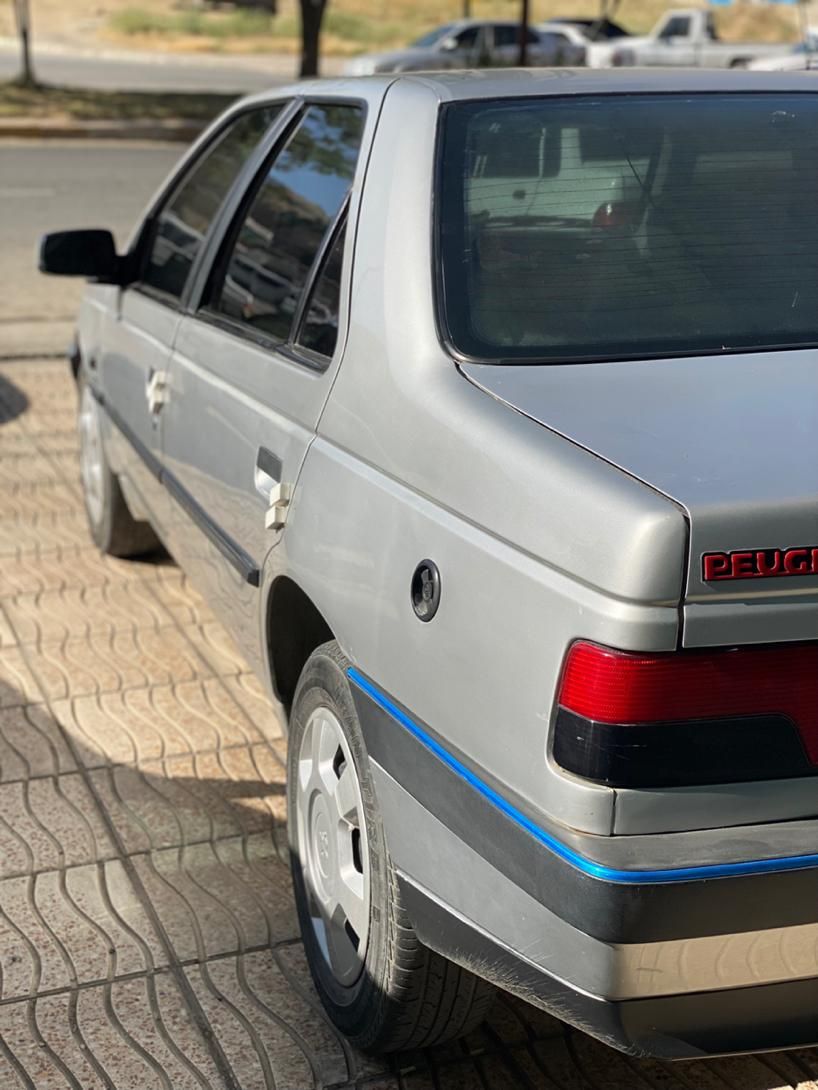 پژو 405 GLX - دوگانه سوز CNG، مدل ۱۳۸۶|خودرو سواری و وانت|سنندج, |دیوار