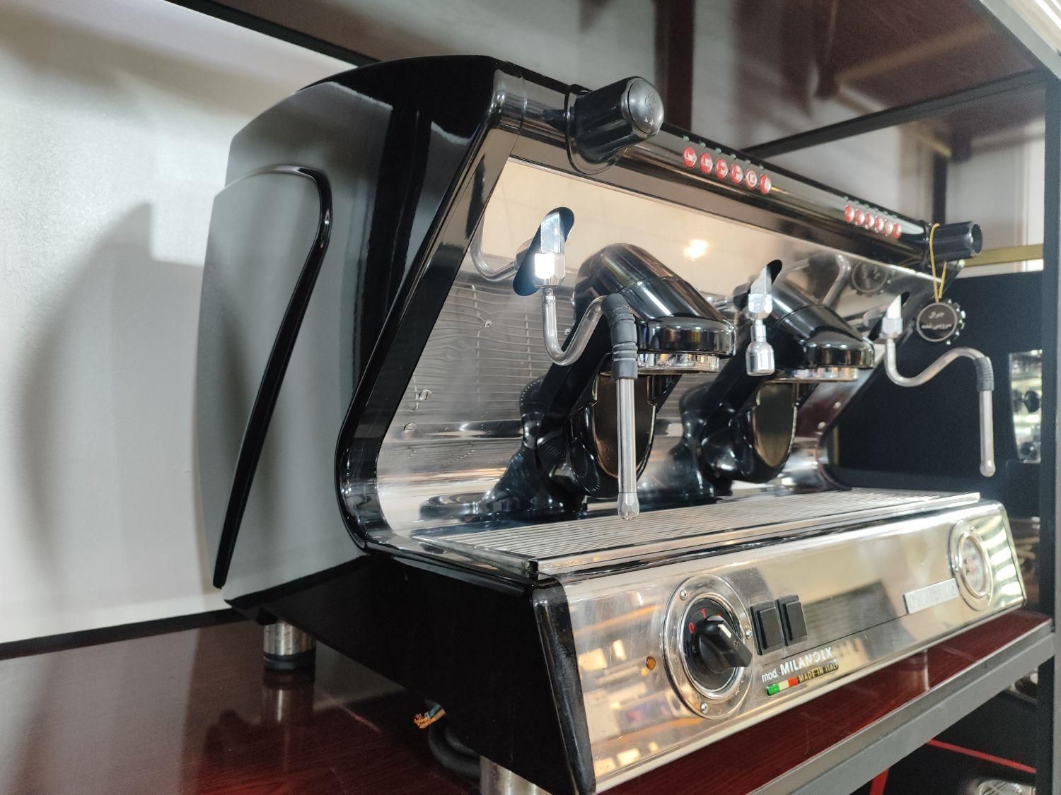 دستگاه اسپرسو sanremo Milano LX|کافی‌شاپ و رستوران|تهران, سعادت‌آباد|دیوار