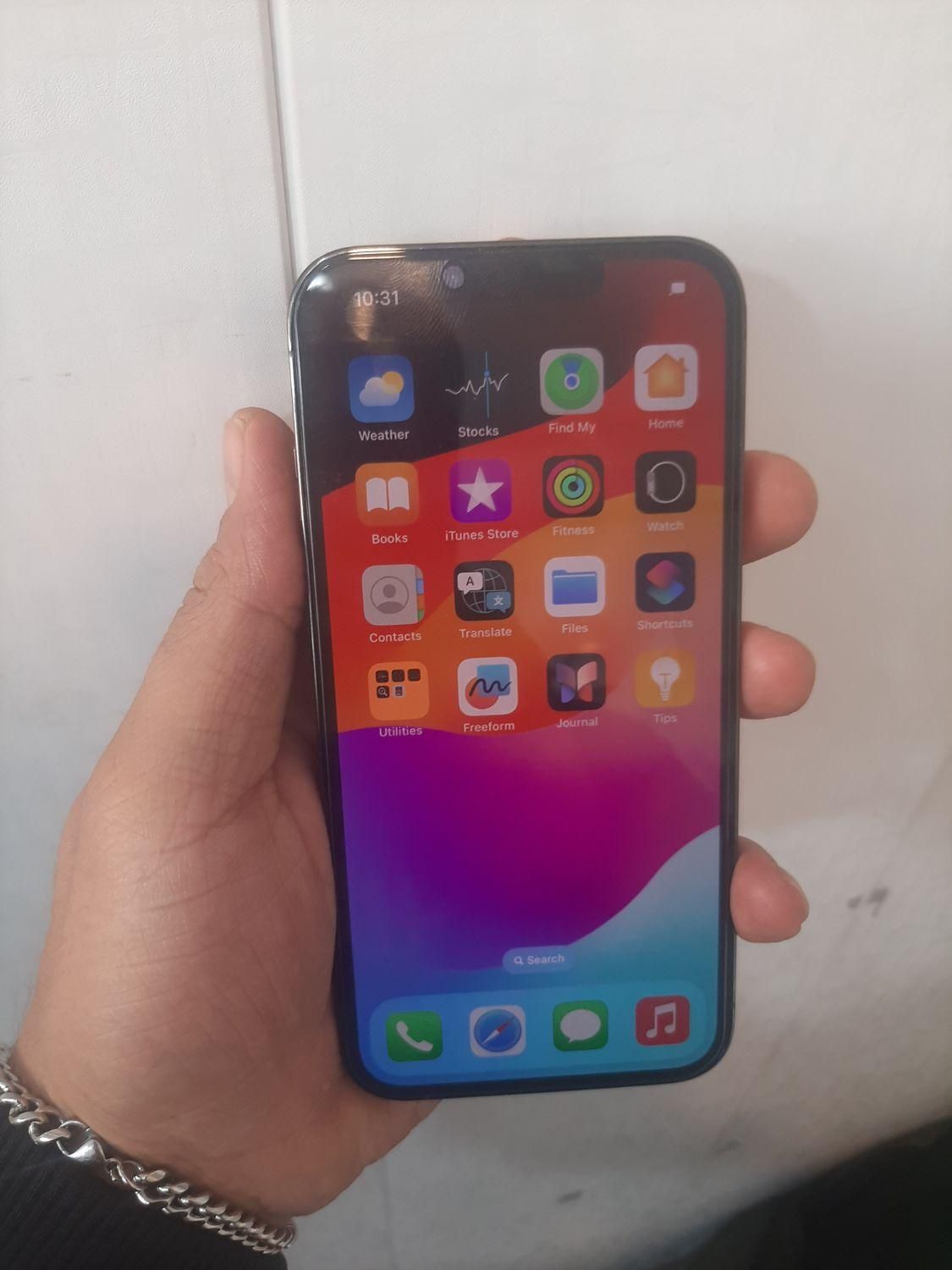 اپل iPhone 13 Pro ۲۵۶ گیگابایت|موبایل|تهران, اتابک|دیوار