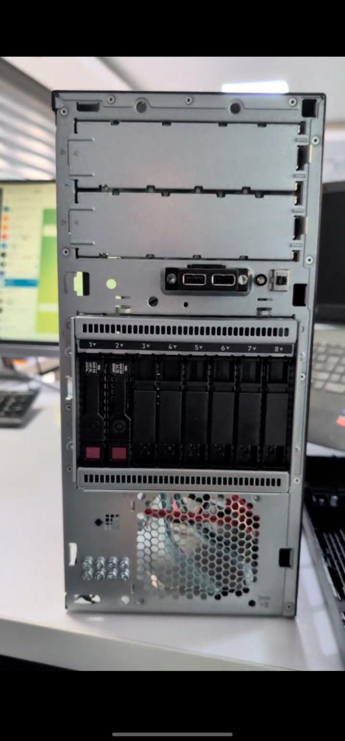 SERVER ML30 G10 PLUS 8SFF NEW|مودم و تجهیزات شبکه|تهران, سهروردی|دیوار