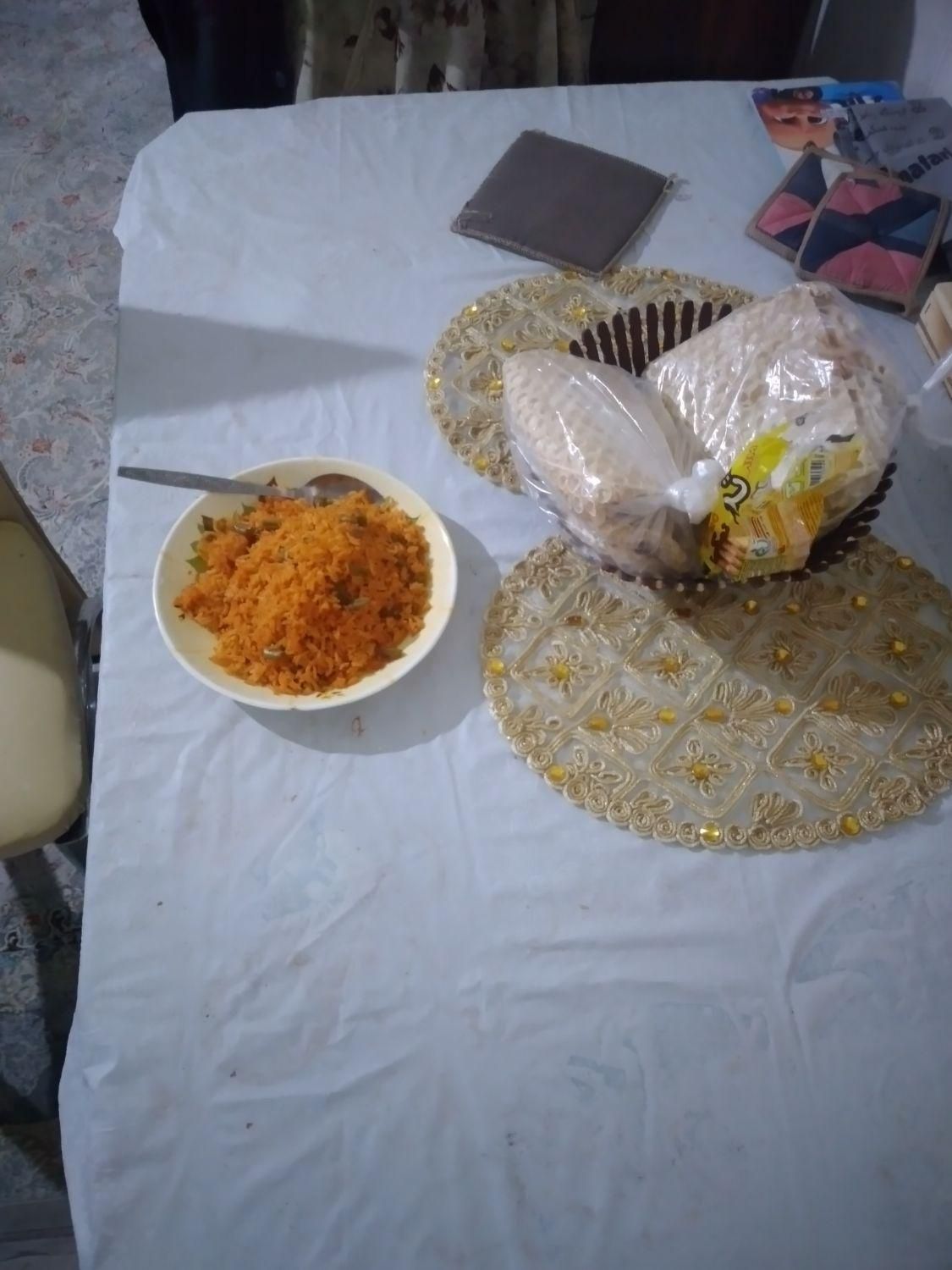 میز ناهارخوری با صندلی و میز وسط مبل|میز و صندلی غذاخوری|رباط‌کریم, |دیوار