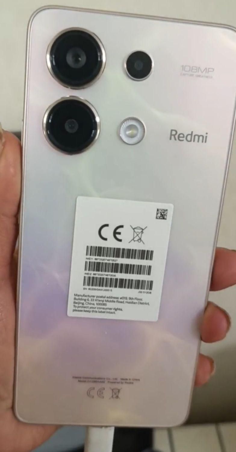 Redmi Nome 13  در حد با بیمه و گارانتی|موبایل|تهران, تهران‌ویلا|دیوار