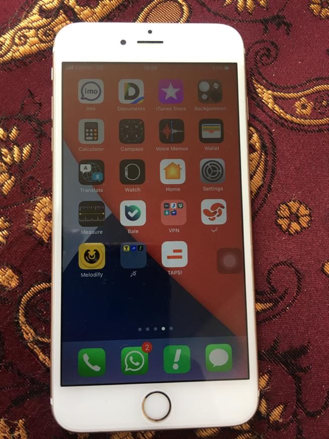 اپل iPhone 6s Plus با حافظهٔ ۶۴ گیگابایت|موبایل|تهران, کن|دیوار