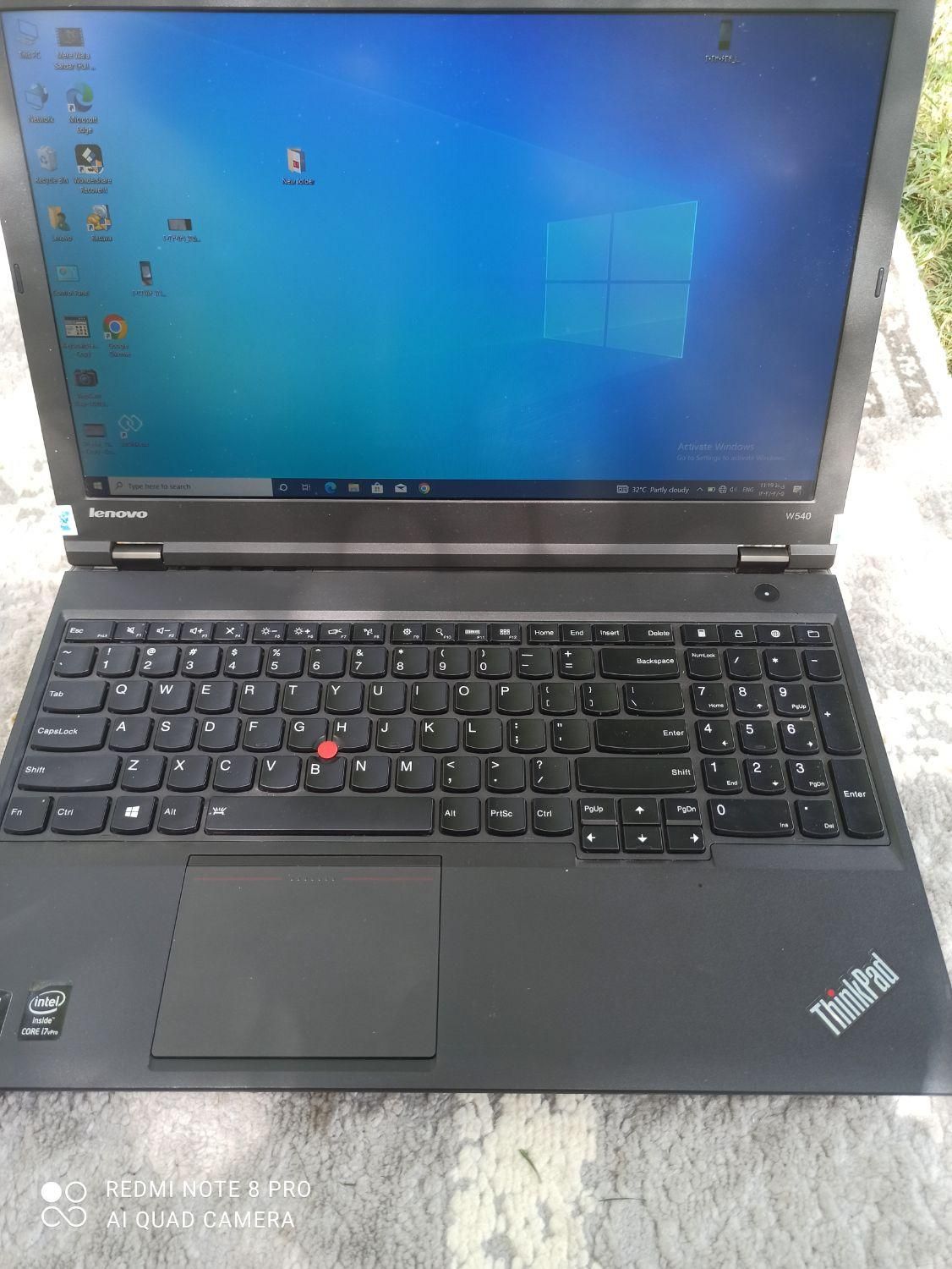 لب تاب لنوو W540|رایانه همراه|شوش, |دیوار