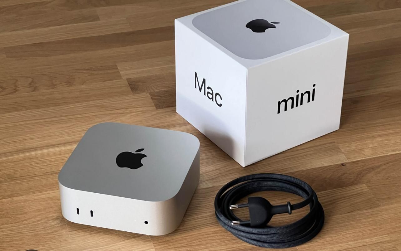 Mac mini m4 16 ram 256 SSD|رایانه رومیزی|تهران, خاقانی|دیوار
