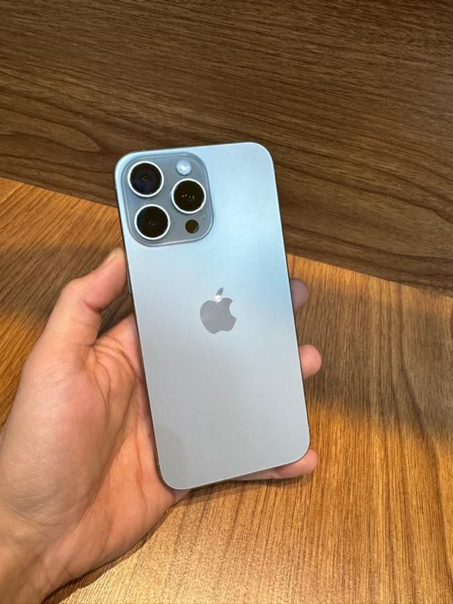 اپل iPhone 15 Pro Max با حافظهٔ ۵۱۲ گیگابایت|موبایل|تهران, دزاشیب|دیوار