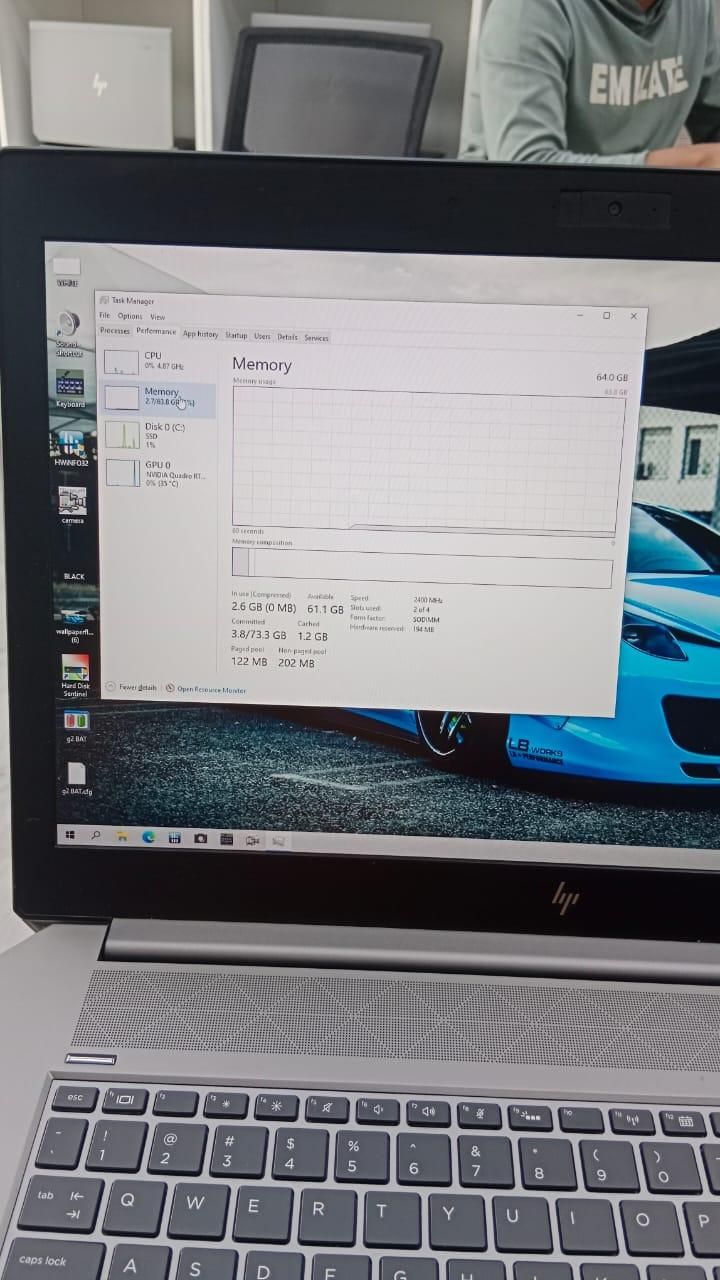 Hp ZBOOK G6 17|رایانه همراه|تهران, شهرک ولیعصر|دیوار