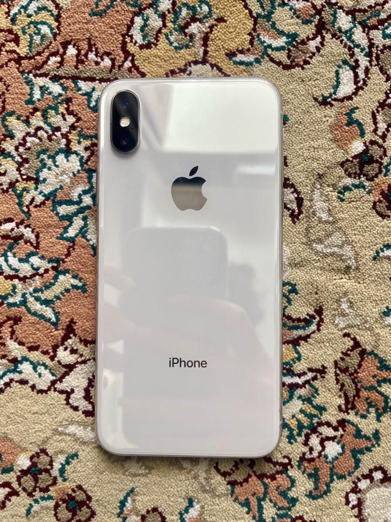 اپل iPhone X با حافظهٔ ۶۴ گیگابایت|موبایل|اصفهان, جلفا|دیوار