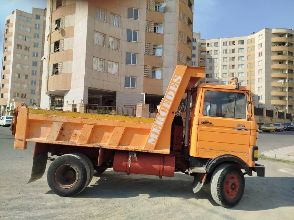 خاور کمپرسی 608 مدل 86|خودرو سنگین|تهران, خلیج فارس|دیوار