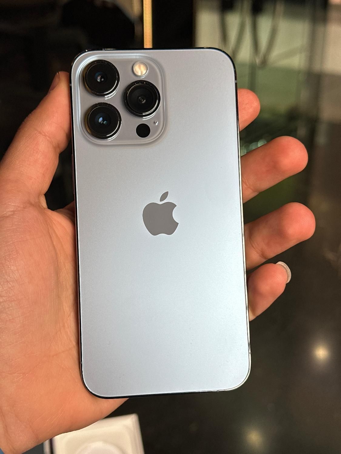 13pro 256 blue|موبایل|تهران, نیاوران|دیوار