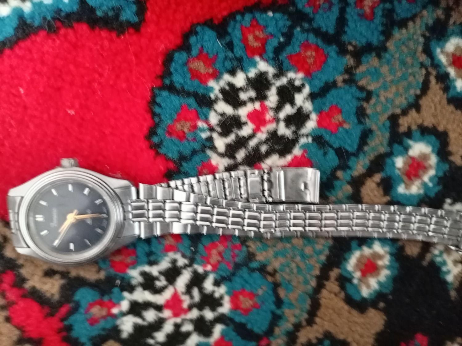 ساعت زنانه سیتیزن کوارتز fanatic قدیمی اصل|ساعت|مهاباد (آذربایجان غربی), |دیوار