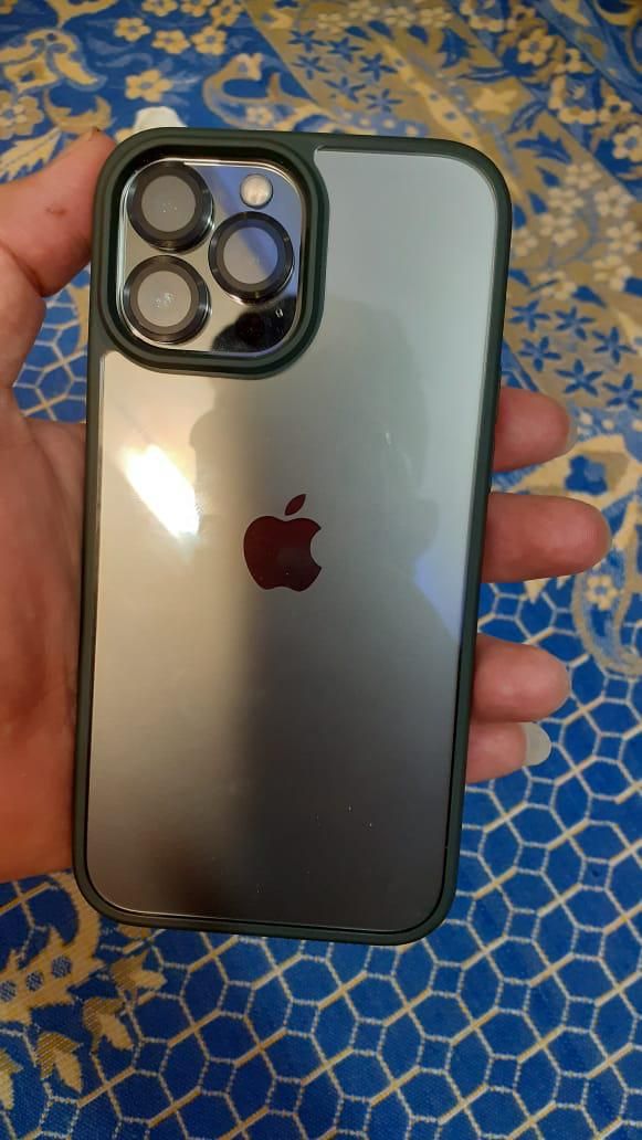 اپل iPhone 13 Pro Max با حافظهٔ ۲۵۶ گیگابایت|موبایل|تهران, نعمت‌آباد|دیوار