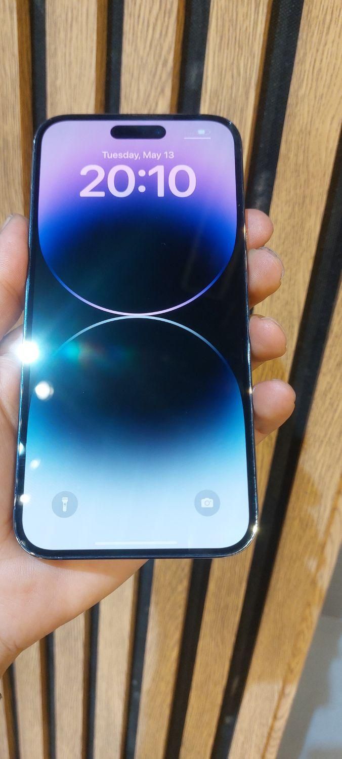 اپل iphone 14 Pro Max با حافظهٔ ۲۵۶ گیگابایت|موبایل|تهران, سعادت‌آباد|دیوار
