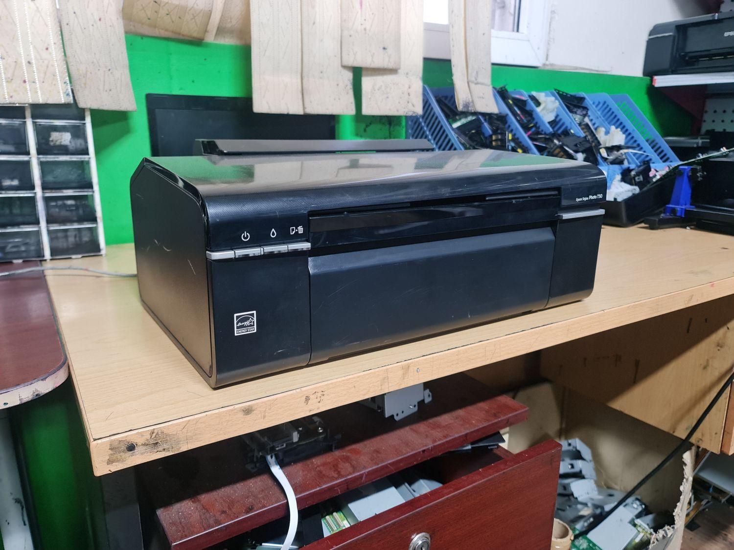پرینتر رنگی اپسون p50|پرینتر، اسکنر، کپی، فکس|تهران, چهارصد دستگاه|دیوار