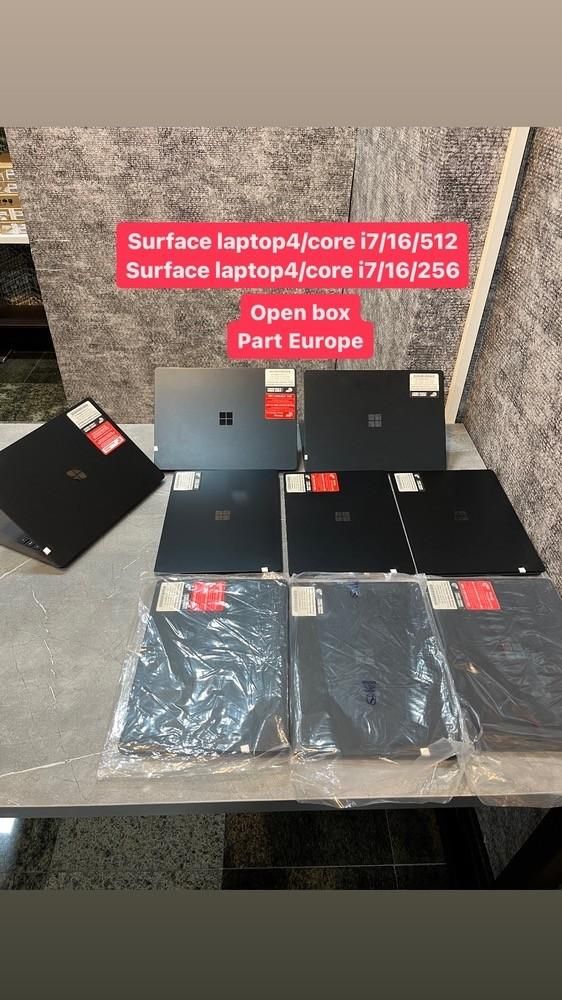 Surface laptop4 open box/سرفیس لپتاپ 4|رایانه همراه|تهران, میدان ولیعصر|دیوار