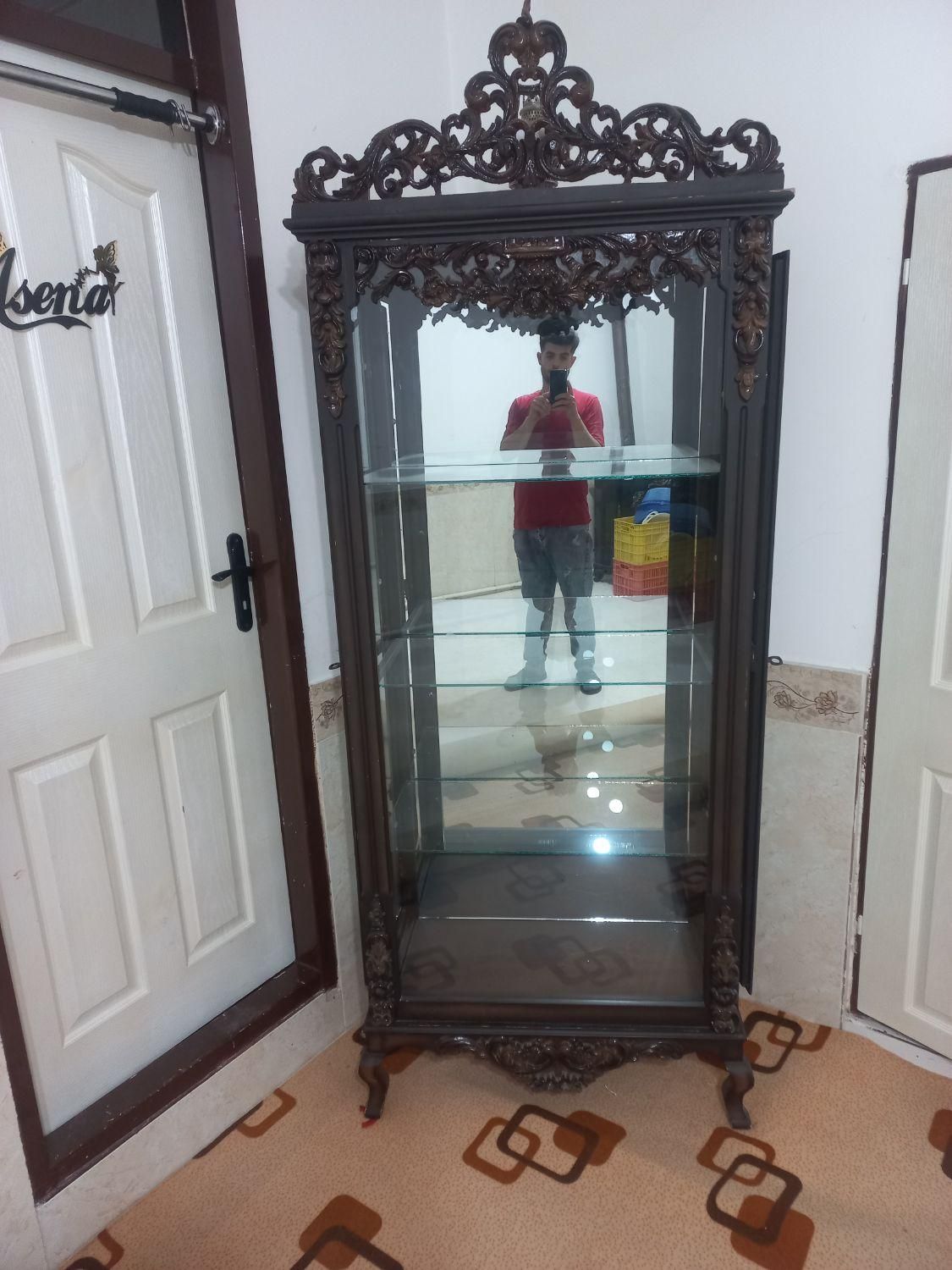 بوفه نو به خاطر کم بود جا|بوفه، ویترین، کنسول|مراغه, |دیوار