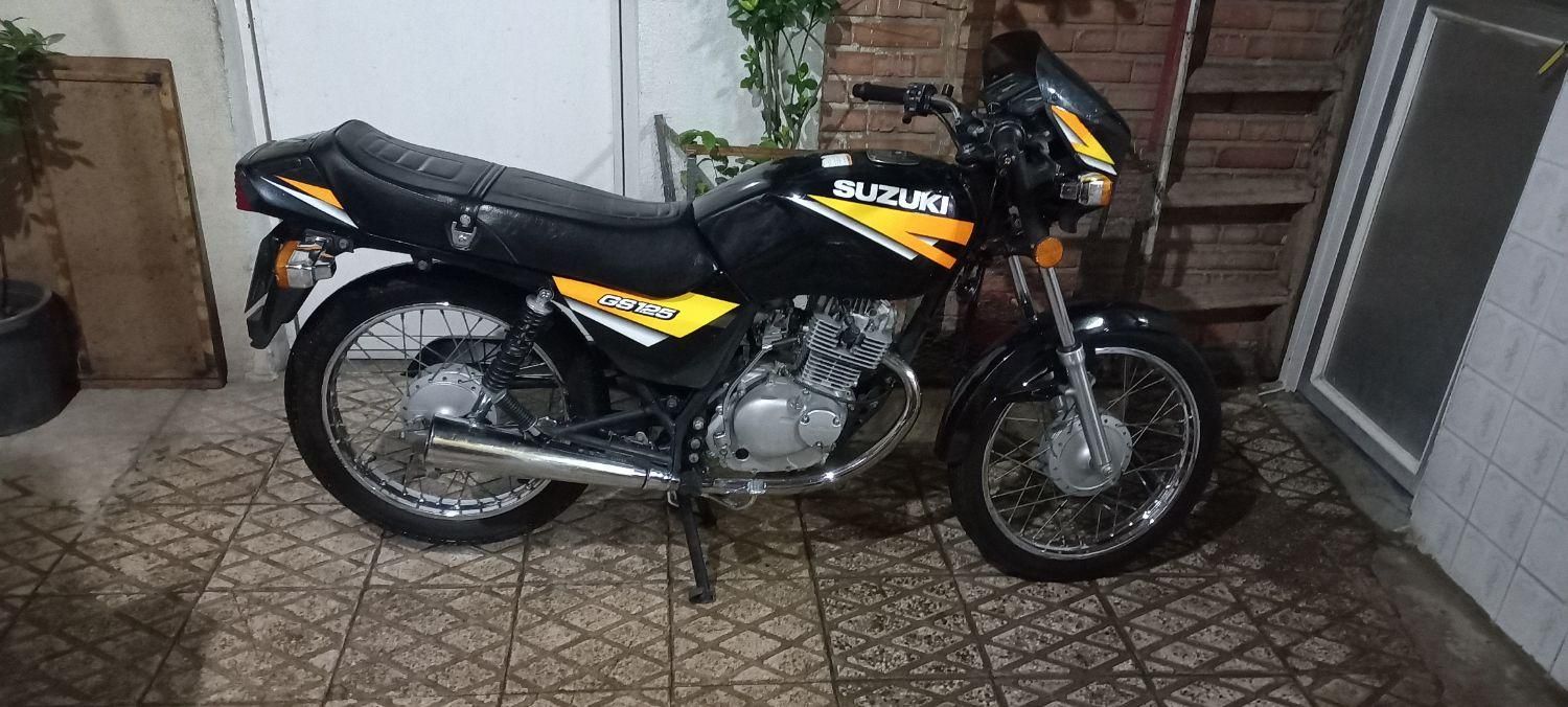 سوزوکی gs125 ژاپن    ds ts dt gp|موتورسیکلت|تهران, سیزده آبان|دیوار