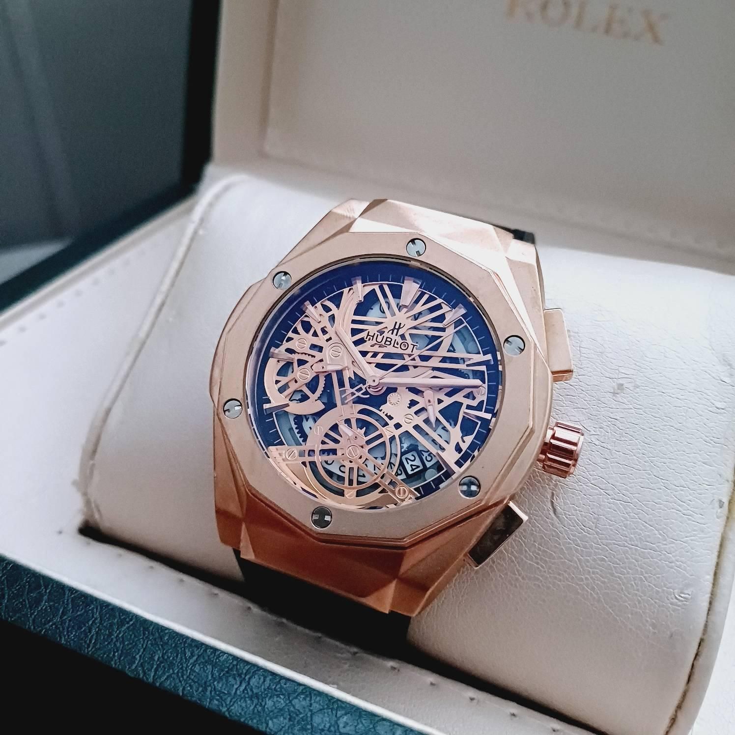 ساعت HUBLOT چهار موتوره نو و آکبند|ساعت|تهران, پونک|دیوار