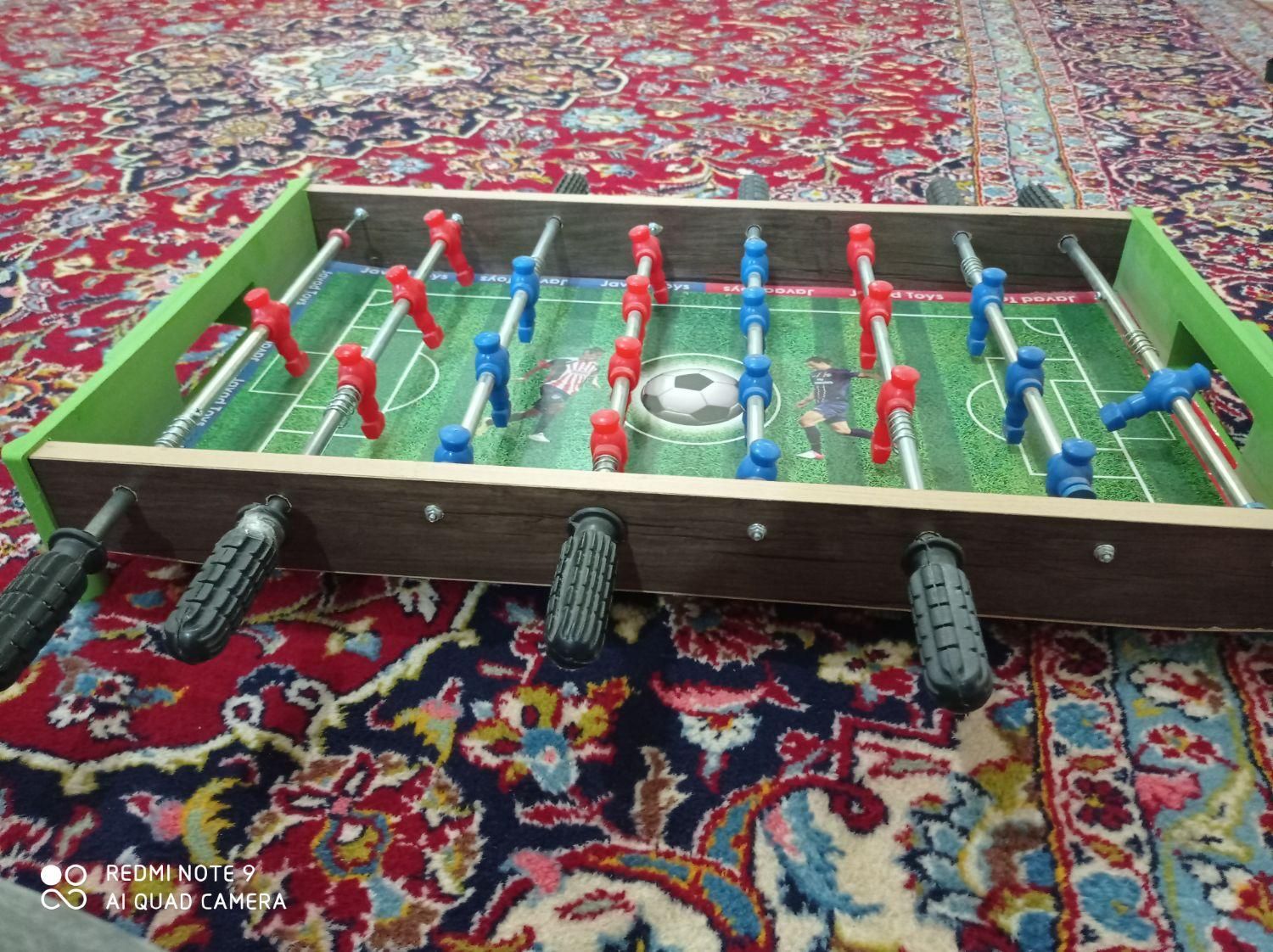 فوتبال دستی عرض 45 طول 75|اسباب‌‌بازی|تهران, مهرآباد جنوبی|دیوار