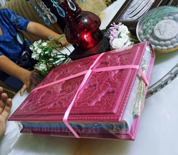 قرآن سایز 18 در 25|کتاب و مجله مذهبی|تهران, مهرآباد جنوبی|دیوار