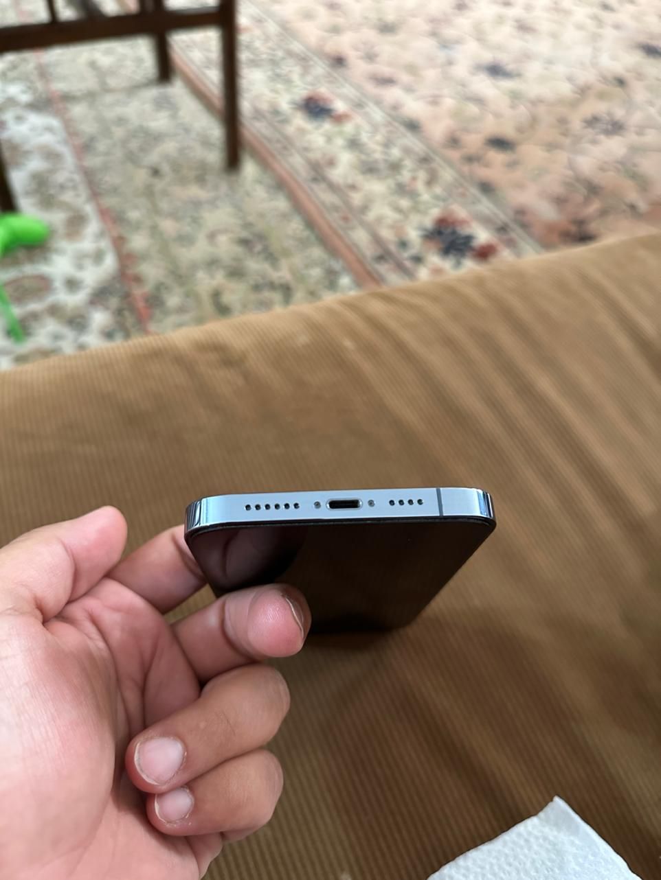 اپل iPhone 13 Pro Max با حافظهٔ ۲۵۶ گیگابایت|موبایل|رشت, گلباغ نماز|دیوار
