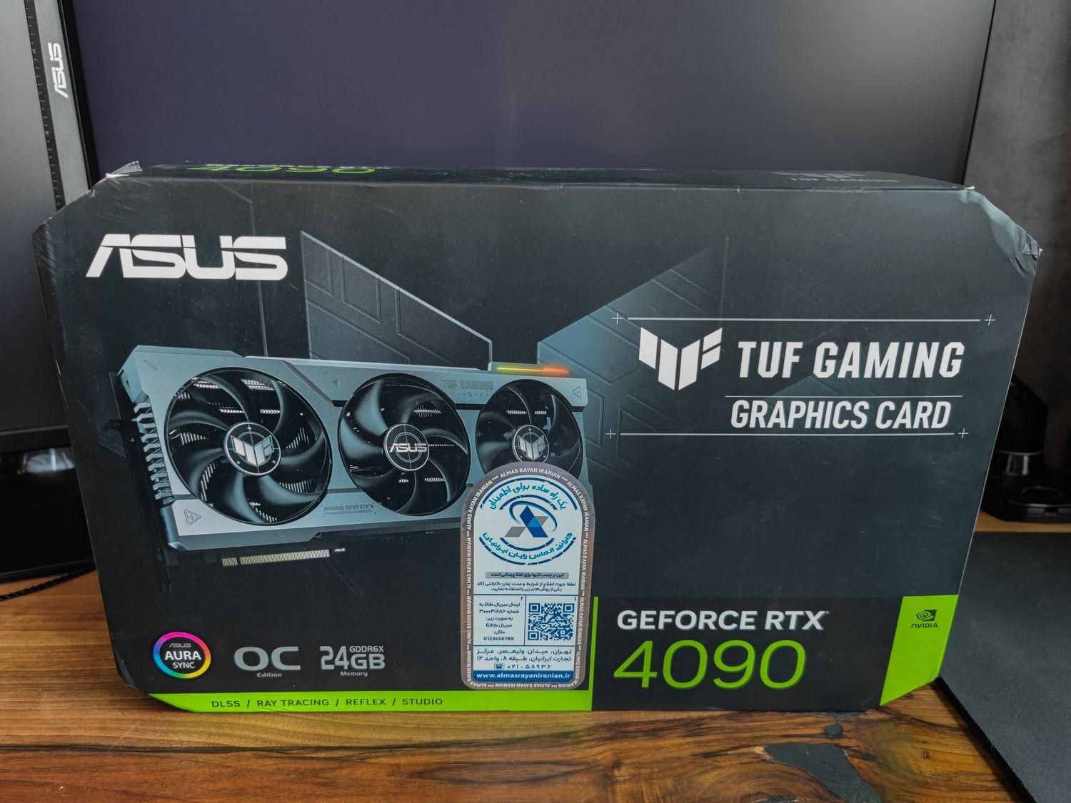 کارت گرافیک RTX 4090 OC TUF GAMING|قطعات و لوازم جانبی رایانه|تهران, سعادت‌آباد|دیوار