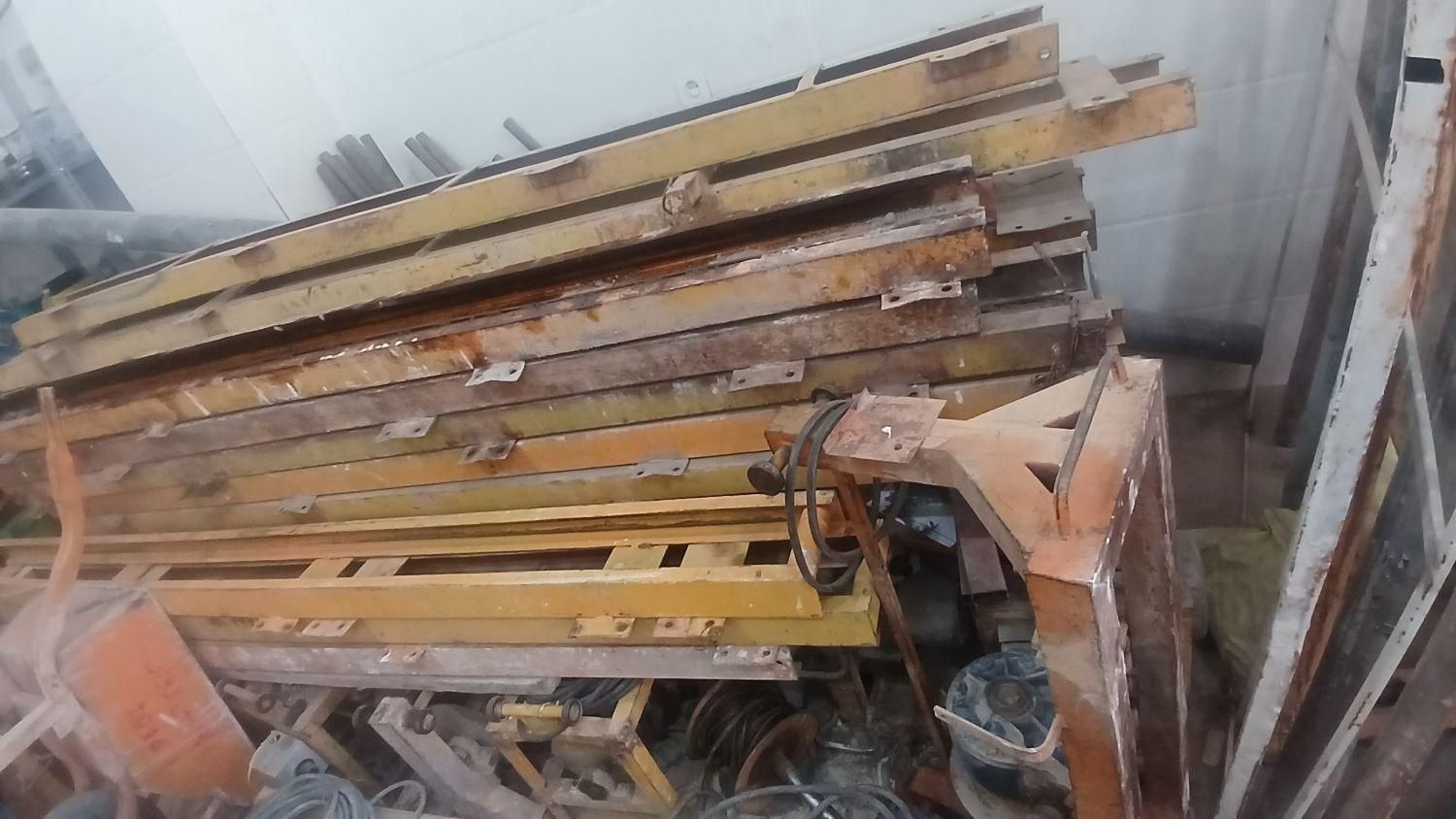 اجاره فروش خرید جک پالت تخته بشک قیچی هیلتی بالابر|مصالح و تجهیزات ساختمان|رباط‌کریم, نصیرشهر|دیوار