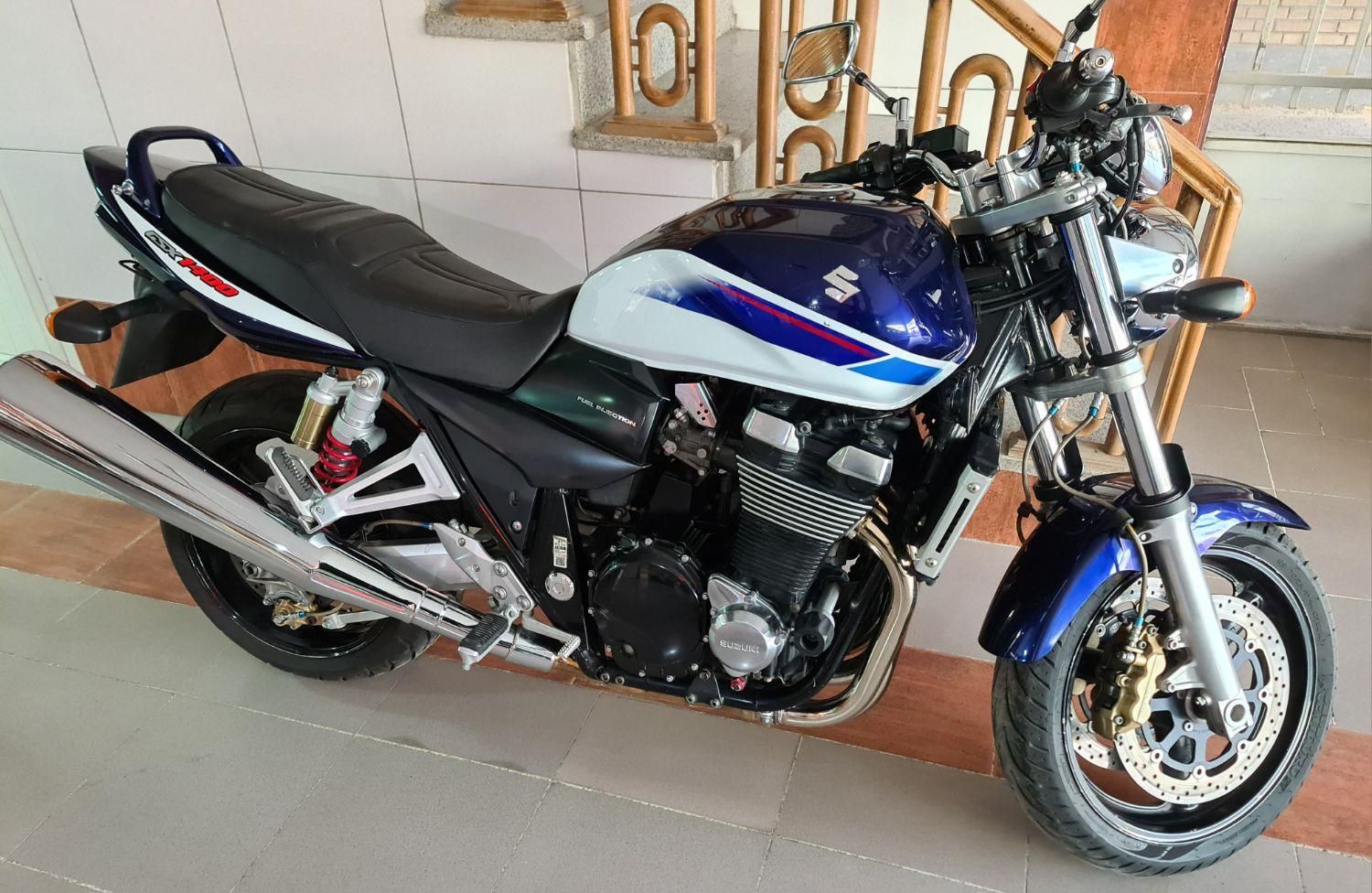 موتور سوزوکی GSX1400|موتورسیکلت|تهران, تجریش|دیوار