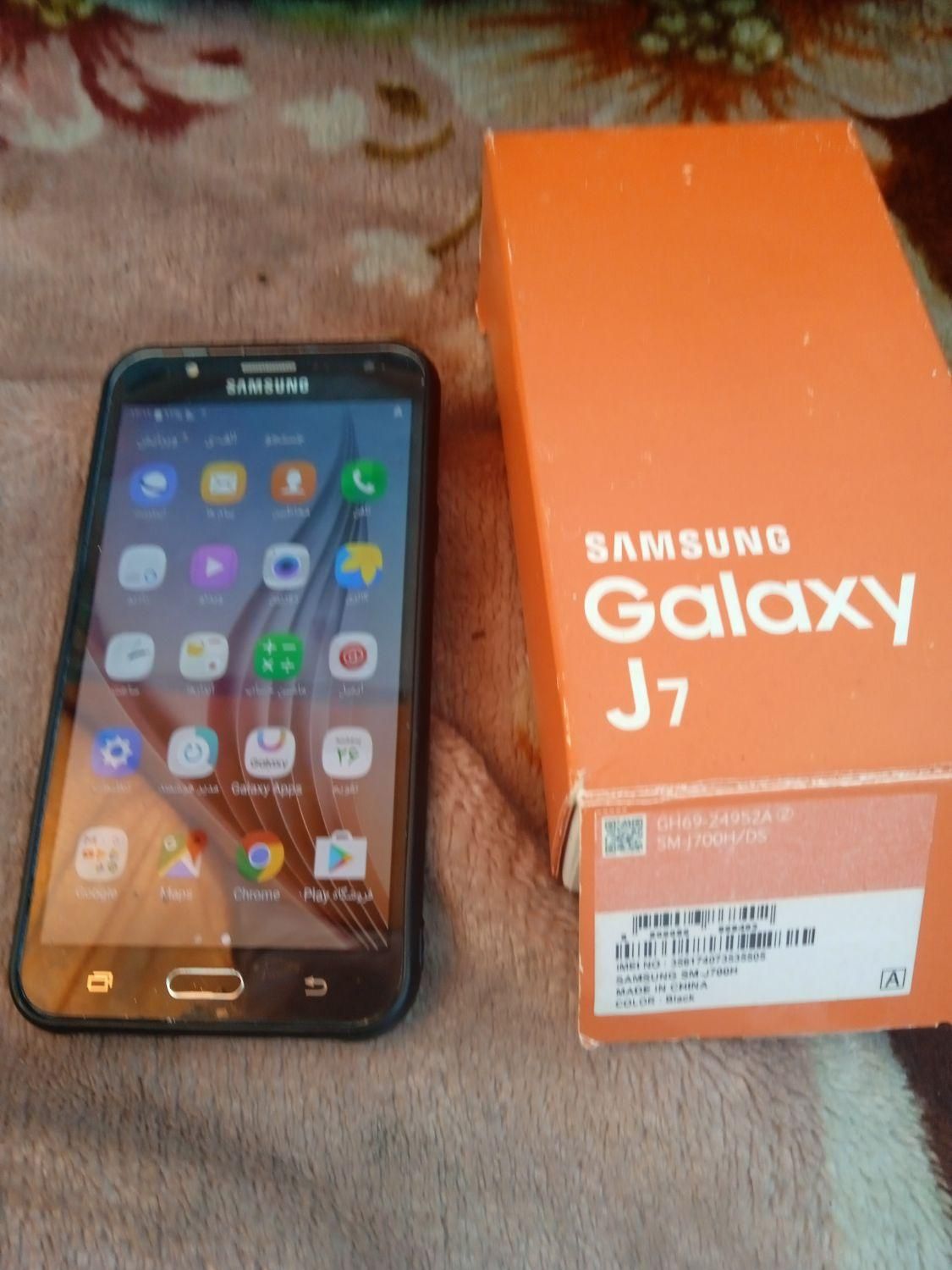 سامسونگ Galaxy J7 ۱۶ گیگابایت|موبایل|تهران, کوی نوبنیاد|دیوار