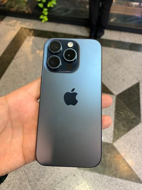 اپل iPhone 15 Pro ۱۲۸ گیگابایت|موبایل|تهران, صادقیه|دیوار