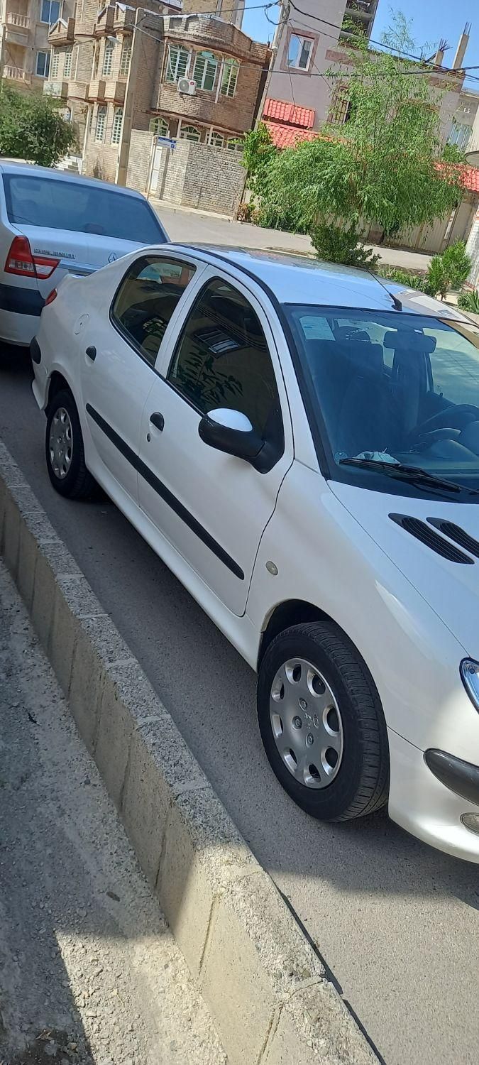 پژو 206 SD V8، مدل ۱۳۹۴|خودرو سواری و وانت|ارومیه, |دیوار