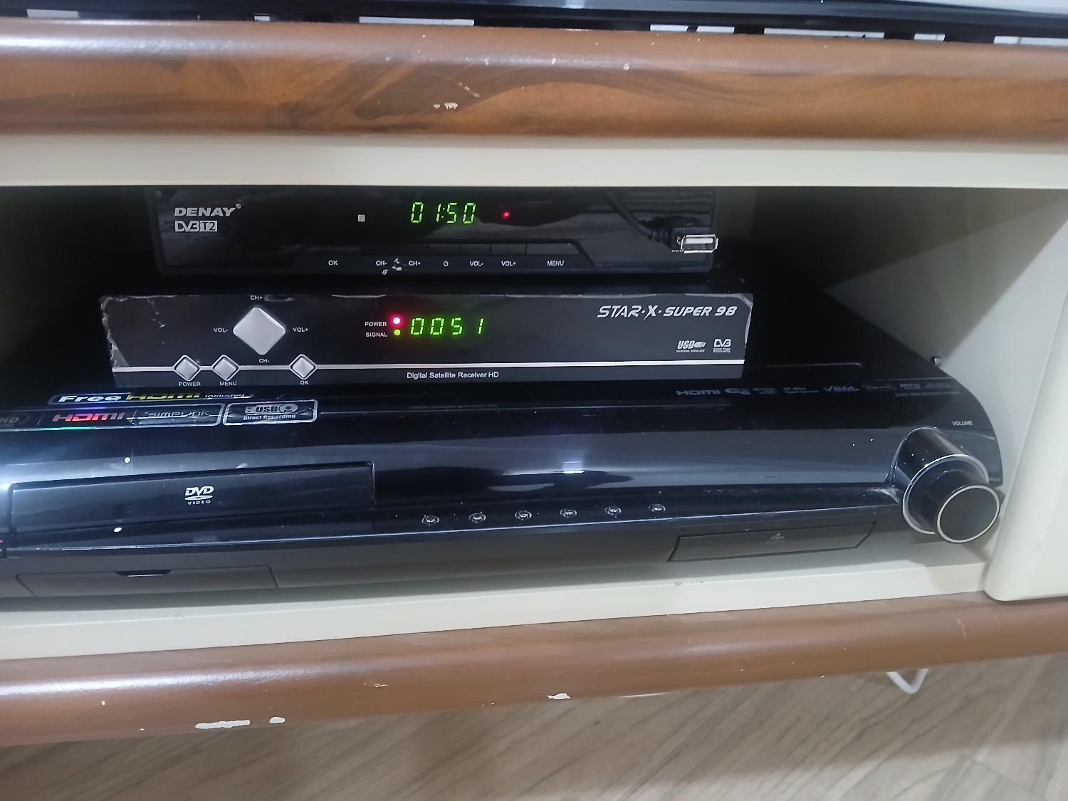 DvD|پخش‌کننده DVD و ویدیو|بندرعباس, |دیوار