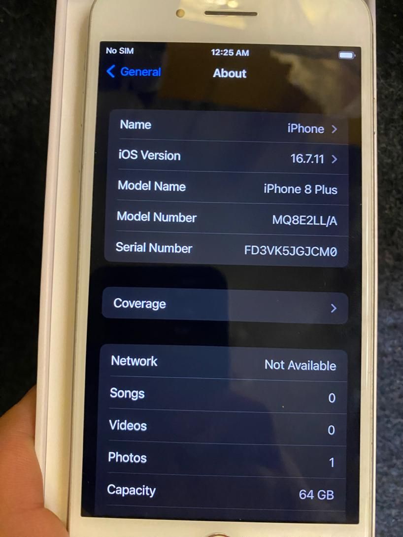 اپل iPhone 8 Plus با حافظهٔ ۶۴ گیگابایت|موبایل|تهران, بهار|دیوار