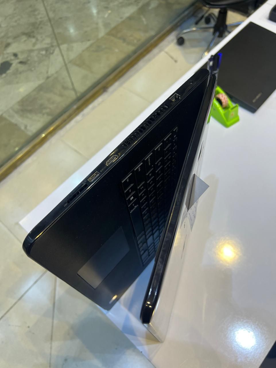 لپتاپ Dell آمریکایی مناسب حسابداری ۱۷ اینچ باضمانت|رایانه همراه|تهران, فردوسی|دیوار