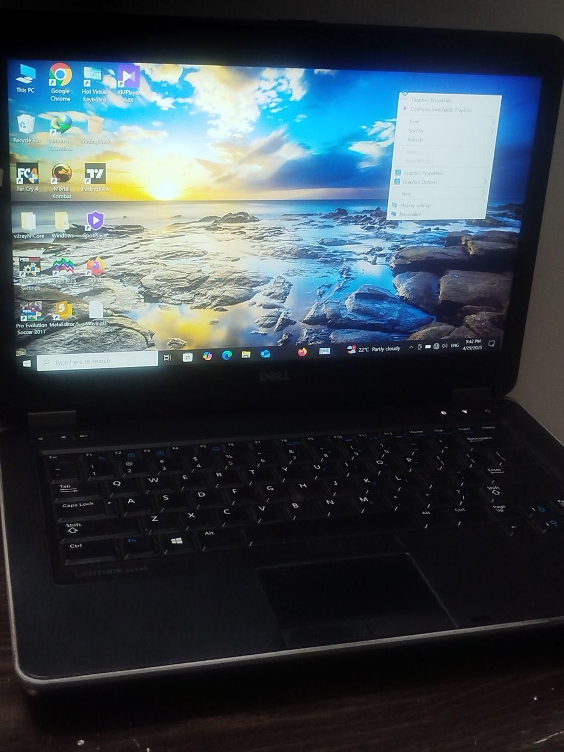 لپ‌تاپ dell مدل latitude e6440|رایانه همراه|تهران, ابوذر (منطقه ۱۵)|دیوار