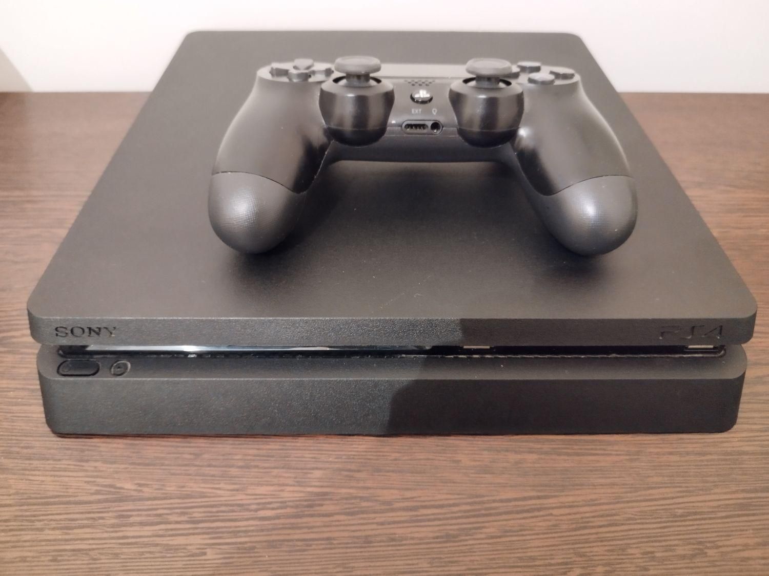 ps4 slim 500g در حد نو|کنسول، بازی ویدئویی و آنلاین|تهران, شهر زیبا|دیوار