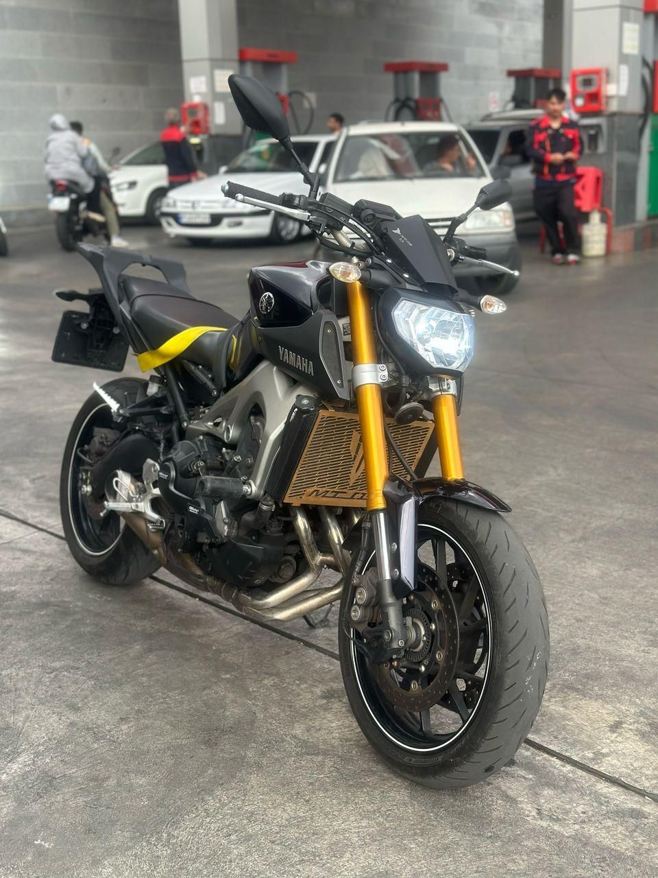 یاماها mt9 yamaha cb|موتورسیکلت|تهران, شهرک کیانشهر|دیوار