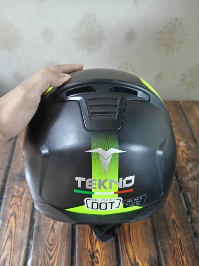 کلاه کاسکت تکنو TEKNO|قطعات یدکی و لوازم جانبی|تهران, قیام|دیوار
