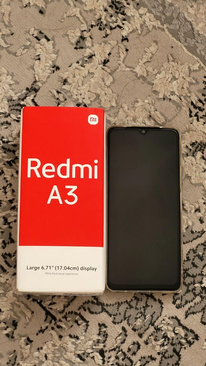 ردمی A3 Redmi A3 64|موبایل|تهران, نازی‌آباد|دیوار