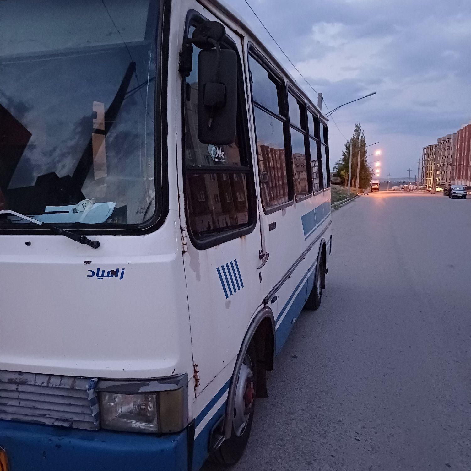 مینی بوس ایویکو.  مدل۷۶.A60|خودرو سنگین|اردبیل, |دیوار