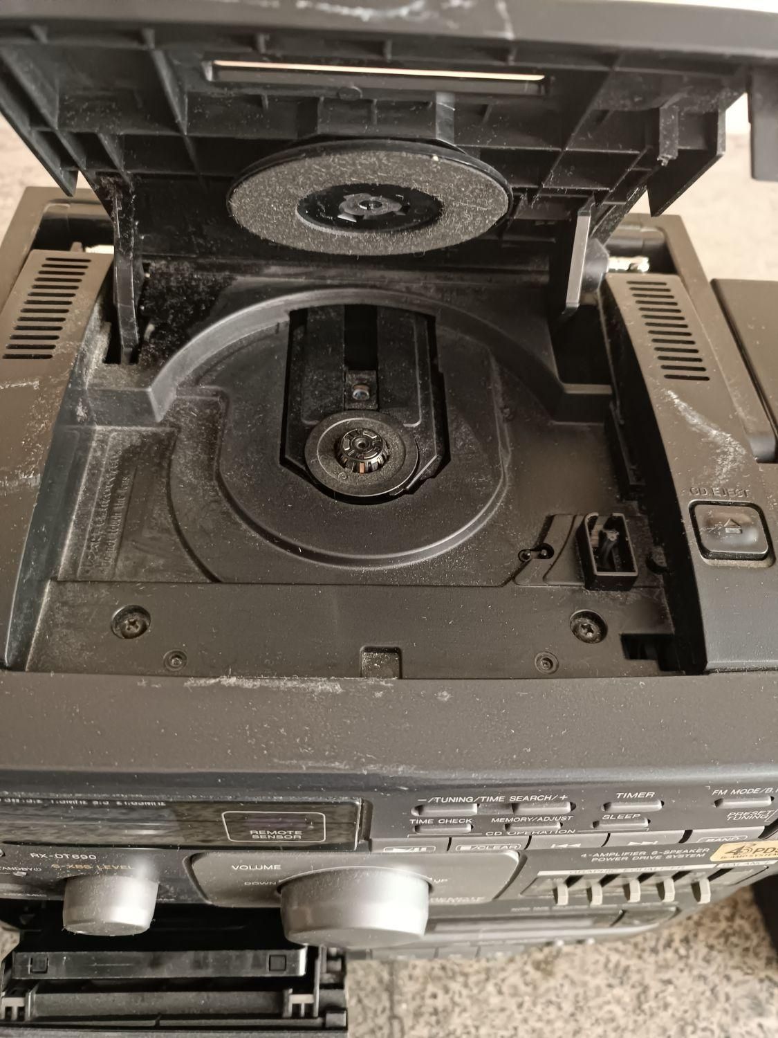 پاناسونیک دو کاست و cd|سیستم صوتی خانگی|تهران, قبا|دیوار