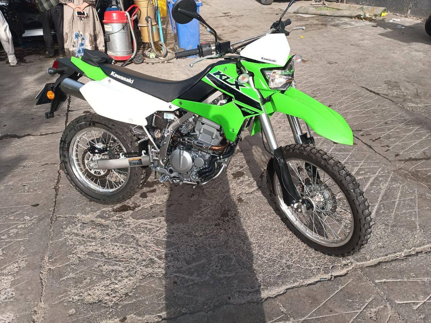 Klx 250|موتورسیکلت|تهران, ده‌ونک|دیوار