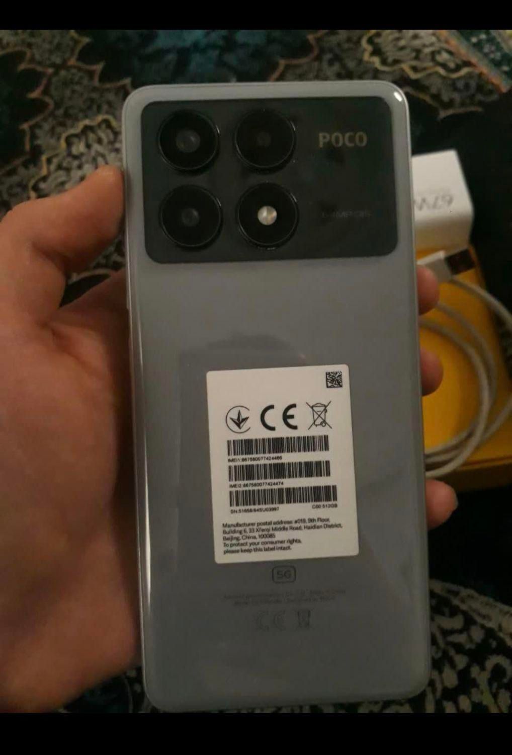 پوکو x6pro|موبایل|تهران, بریانک|دیوار