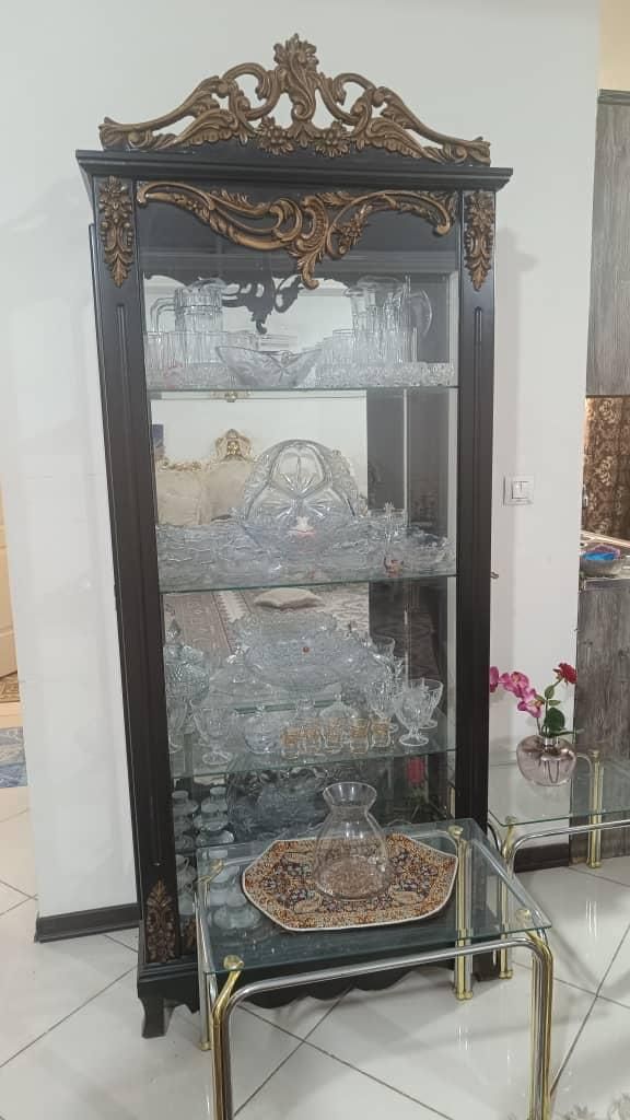بوفه چهار طبقه آینه دار|بوفه، ویترین، کنسول|تهران, مولوی|دیوار