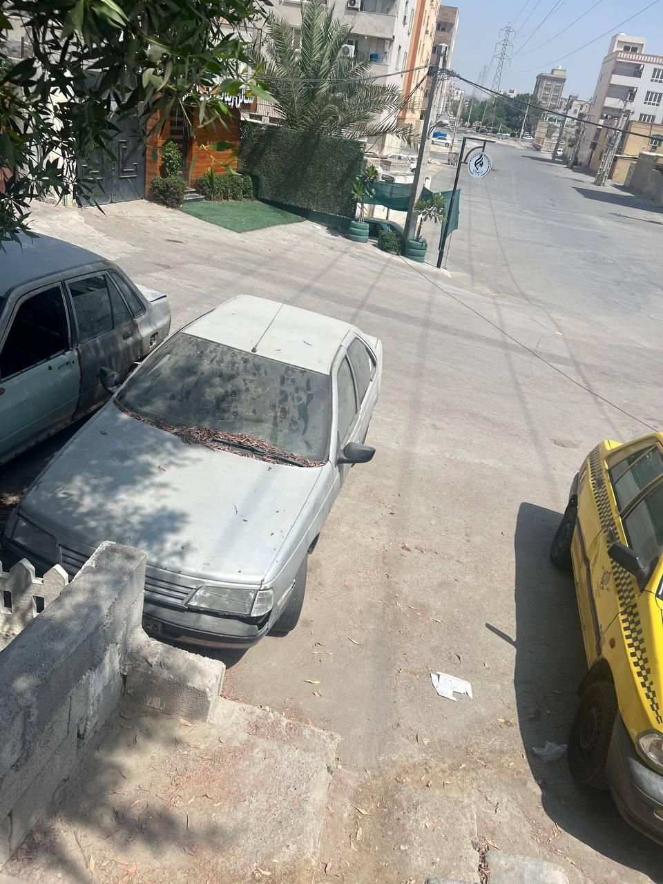 405انژکتو نقره ای|خودرو سواری و وانت|بندرعباس, |دیوار