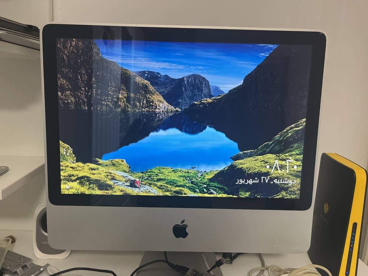Apple iMac A1224|رایانه رومیزی|ساری, |دیوار